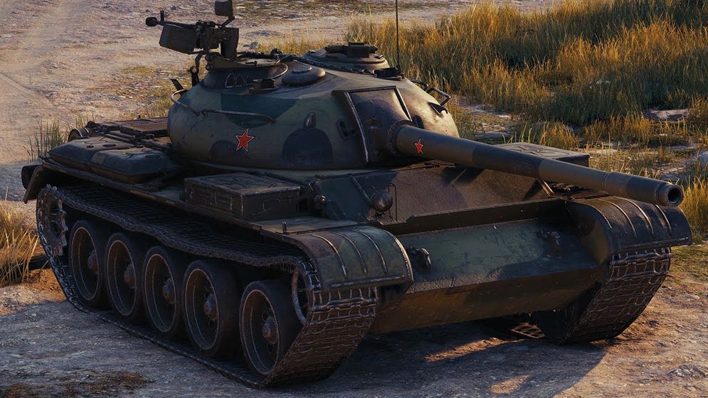 Kenapa Tank T-54 Soviet Sangat Laris?